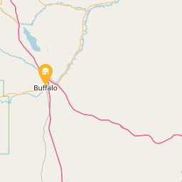 Super 8 by Wyndham Buffalo on the map